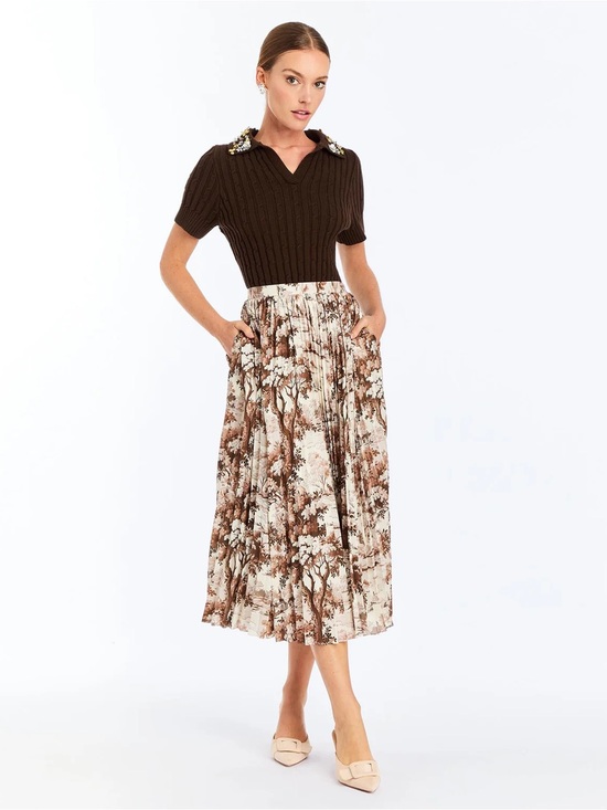 Mestiza New York Dresses & Skirts - NWT MESTIZA NEW YORK Daniella Midi Skirt